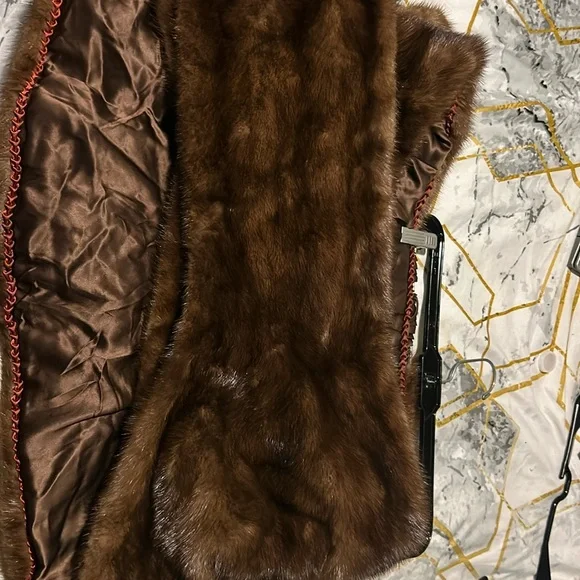 Vegan Fur Stole